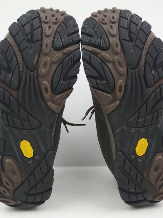 Merrell Moab Rover Shoes J21299 Waterproof Vibram Trail Hiking Espresso Men\'s 11 main image 5